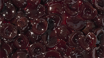 9oz Cup of Black Cherries